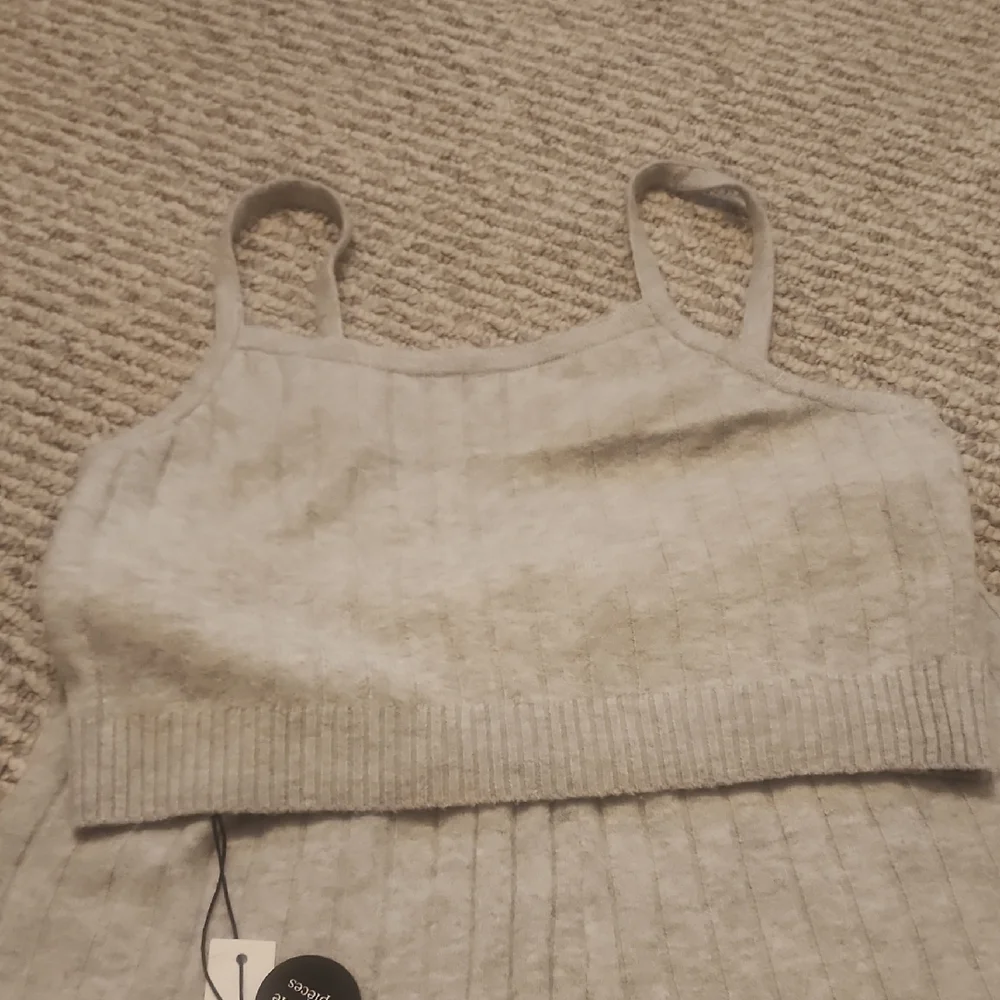 Wilt Heather Gray Lounge Set Size M - Picture 3 of 4